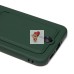 Чехол-накладка для Samsung A346 Galaxy A34 (темно-зеленый) - SC304 с картхолдером