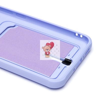 Чехол-накладка для Samsung A346 Galaxy A34 (светло-фиолетовый) - SC304 с картхолдером Чехол-накладка для Samsung A346 Galaxy A34 (светло-фиолетовый) - SC304 с картхолдером