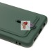 Чехол-накладка для Samsung A515 Galaxy A51 4G (темно-зеленый) - SC304 с картхолдером