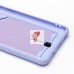 Чехол-накладка для Samsung A515 Galaxy A51 4G (темно-фиолетовый) - SC304 с картхолдером