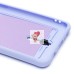 Чехол-накладка для Samsung A515 Galaxy A51 4G (светло-фиолетовый) - SC304 с картхолдером
