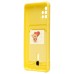 Чехол-накладка для Samsung A515 Galaxy A51 4G (желтый) - SC304 с картхолдером