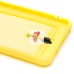 Чехол-накладка для Samsung A515 Galaxy A51 4G (желтый) - SC304 с картхолдером