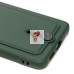 Чехол-накладка для Samsung A536 Galaxy A53 5G (темно-зеленый) - SC304 с картхолдером