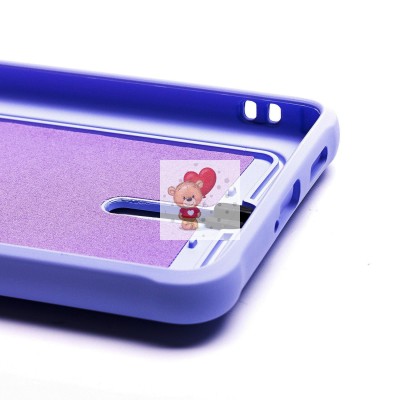 Чехол-накладка для Samsung A536 Galaxy A53 5G (светло-фиолетовый) - SC304 с картхолдером