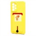 Чехол-накладка для Samsung A536 Galaxy A53 5G (желтый) - SC304 с картхолдером