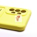 Чехол-накладка для Samsung A536 Galaxy A53 5G (желтый) - SC304 с картхолдером
