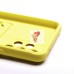 Чехол-накладка для Samsung A536 Galaxy A53 5G (желтый) - SC304 с картхолдером