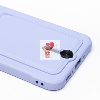 Чехол-накладка для Samsung A546 Galaxy A54 (темно-фиолетовый) - SC304 с картхолдером Чехол-накладка для Samsung A546 Galaxy A54 (темно-фиолетовый) - SC304 с картхолдером