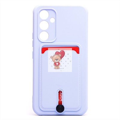 Чехол-накладка для Samsung A546 Galaxy A54 (светло-фиолетовый) - SC304 с картхолдером Чехол-накладка для Samsung A546 Galaxy A54 (светло-фиолетовый) - SC304 с картхолдером