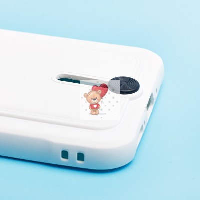 Чехол-накладка для Samsung A546 Galaxy A54 (белый) - SC304 с картхолдером Чехол-накладка для Samsung A546 Galaxy A54 (белый) - SC304 с картхолдером