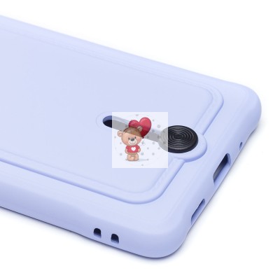 Чехол-накладка для Samsung G780 Galaxy S20FE (светло-фиолетовый) - SC304 с картхолдером