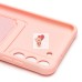 Чехол-накладка для Samsung G990 Galaxy S21FE (светло-розовый) - SC304 с картхолдером Чехол-накладка для Samsung G990 Galaxy S21FE (светло-розовый) - SC304 с картхолдером