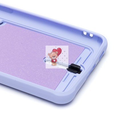 Чехол-накладка для Samsung G990 Galaxy S21FE (светло-фиолетовый) - SC304 с картхолдером Чехол-накладка для Samsung G990 Galaxy S21FE (светло-фиолетовый) - SC304 с картхолдером