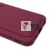 Чехол-накладка для Tecno Spark 30 4G (бордовый) - SC304 с картхолдером Чехол-накладка для Tecno Spark 30 4G (бордовый) - SC304 с картхолдером