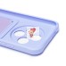Чехол-накладка для Tecno Spark 30C 4G (светло-фиолетовый) - SC304 с картхолдером