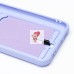Чехол-накладка для Tecno Spark 8c (темно-фиолетовый) - SC304 с картхолдером Чехол-накладка для Tecno Spark 8c (темно-фиолетовый) - SC304 с картхолдером