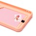 Чехол-накладка для Tecno Spark 8c (светло-розовый) - SC304 с картхолдером