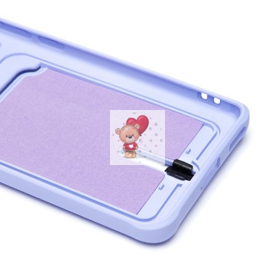 Чехол-накладка для Xiaomi 13 Lite (светло-фиолетовый) - SC304 с картхолдером