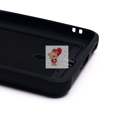 Чехол-накладка для Xiaomi 13T (черный) - SC304 с картхолдером