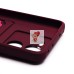 Чехол-накладка для Xiaomi 13T Pro (бордовый) - SC304 с картхолдером Чехол-накладка для Xiaomi 13T Pro (бордовый) - SC304 с картхолдером