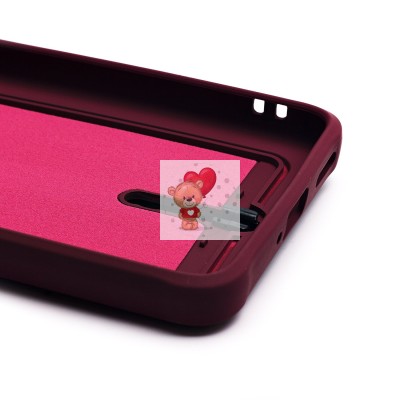 Чехол-накладка для Xiaomi 13T Pro (бордовый) - SC304 с картхолдером Чехол-накладка для Xiaomi 13T Pro (бордовый) - SC304 с картхолдером