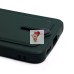 Чехол-накладка для Xiaomi 13T (темно-зеленый) - SC304 с картхолдером