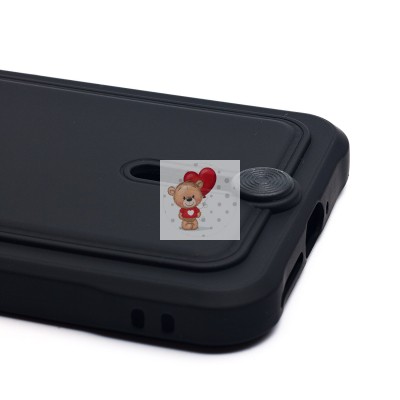 Чехол-накладка для Xiaomi 14 (черный) - SC304 с картхолдером