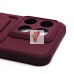 Чехол-накладка для Xiaomi 14 (бордовый) - SC304 с картхолдером Чехол-накладка для Xiaomi 14 (бордовый) - SC304 с картхолдером