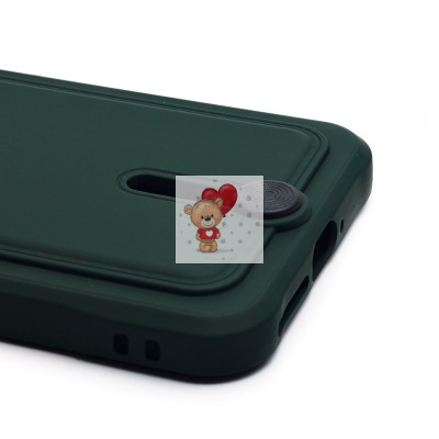 Чехол-накладка для Xiaomi 14 (темно-зеленый) - SC304 с картхолдером Чехол-накладка для Xiaomi 14 (темно-зеленый) - SC304 с картхолдером