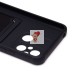 Чехол-накладка для Xiaomi Redmi 12C (черный) - SC304 с картхолдером Чехол-накладка для Xiaomi Redmi 12C (черный) - SC304 с картхолдером