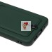 Чехол-накладка для Xiaomi Redmi 12C (темно-зеленый) - SC304 с картхолдером Чехол-накладка для Xiaomi Redmi 12C (темно-зеленый) - SC304 с картхолдером