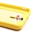 Чехол-накладка для Xiaomi Redmi 12C (желтый) - SC304 с картхолдером