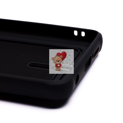 Чехол-накладка для Xiaomi Poco X3 (черный) - SC304 с картхолдером Чехол-накладка для Xiaomi Poco X3 (черный) - SC304 с картхолдером