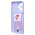 Чехол-накладка для Xiaomi Poco X5 Pro (светло-фиолетовый) - SC304 с картхолдером Чехол-накладка для Xiaomi Poco X5 Pro (светло-фиолетовый) - SC304 с картхолдером