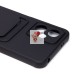 Чехол-накладка для Xiaomi Poco X5 (черный) - SC304 с картхолдером Чехол-накладка для Xiaomi Poco X5 (черный) - SC304 с картхолдером