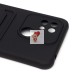 Чехол-накладка для Xiaomi Redmi 10C (черный) - SC304 с картхолдером Чехол-накладка для Xiaomi Redmi 10C (черный) - SC304 с картхолдером