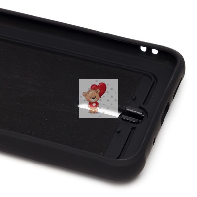 Чехол-накладка для Xiaomi Redmi 10C (черный) - SC304 с картхолдером Чехол-накладка для Xiaomi Redmi 10C (черный) - SC304 с картхолдером