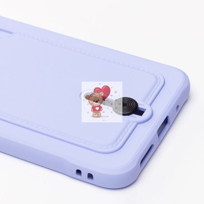 Чехол-накладка для Xiaomi Redmi 10C (темно-фиолетовый) - SC304 с картхолдером Чехол-накладка для Xiaomi Redmi 10C (темно-фиолетовый) - SC304 с картхолдером