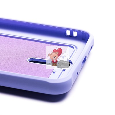 Чехол-накладка для Xiaomi Redmi 10C (светло-фиолетовый) - SC304 с картхолдером Чехол-накладка для Xiaomi Redmi 10C (светло-фиолетовый) - SC304 с картхолдером