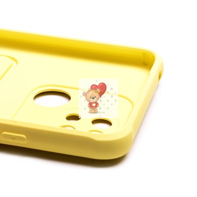 Чехол-накладка для Xiaomi Redmi 10C (желтый) - SC304 с картхолдером Чехол-накладка для Xiaomi Redmi 10C (желтый) - SC304 с картхолдером