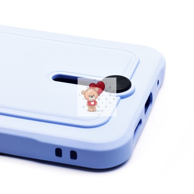 Чехол-накладка для Xiaomi Redmi 13 4G (светло-фиолетовый) - SC304 с картхолдером