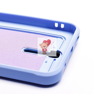 Чехол-накладка для Xiaomi Redmi 13 4G (светло-фиолетовый) - SC304 с картхолдером