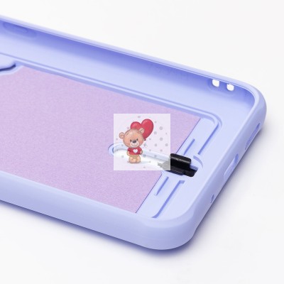 Чехол-накладка для Xiaomi Redmi 9i (темно-фиолетовый) - SC304 с картхолдером Чехол-накладка для Xiaomi Redmi 9i (темно-фиолетовый) - SC304 с картхолдером