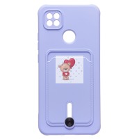 Чехол-накладка для Xiaomi Redmi 9C (темно-фиолетовый) - SC304 с картхолдером Чехол-накладка для Xiaomi Redmi 9C (темно-фиолетовый) - SC304 с картхолдером