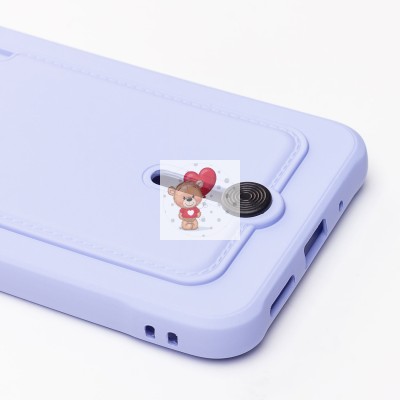 Чехол-накладка для Xiaomi Redmi 9C (темно-фиолетовый) - SC304 с картхолдером Чехол-накладка для Xiaomi Redmi 9C (темно-фиолетовый) - SC304 с картхолдером