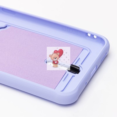 Чехол-накладка для Xiaomi Redmi 9C (темно-фиолетовый) - SC304 с картхолдером Чехол-накладка для Xiaomi Redmi 9C (темно-фиолетовый) - SC304 с картхолдером