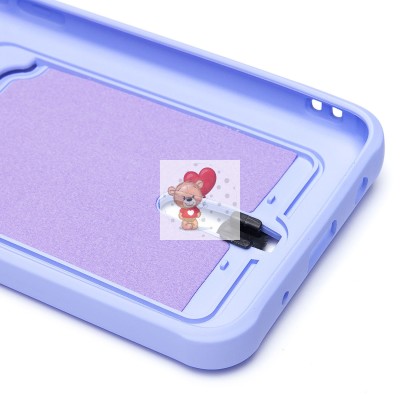 Чехол-накладка для Xiaomi Redmi A1+ (светло-фиолетовый) - SC304 с картхолдером