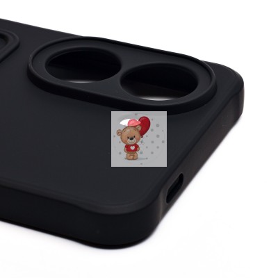 Чехол-накладка для Xiaomi Redmi A5 (черный) - SC304 с картхолдером Чехол-накладка для Xiaomi Redmi A5 (черный) - SC304 с картхолдером