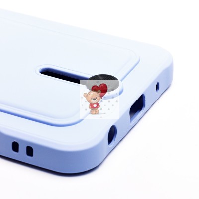 Чехол-накладка для Xiaomi Redmi A5 (светло-фиолетовый) - SC304 с картхолдером